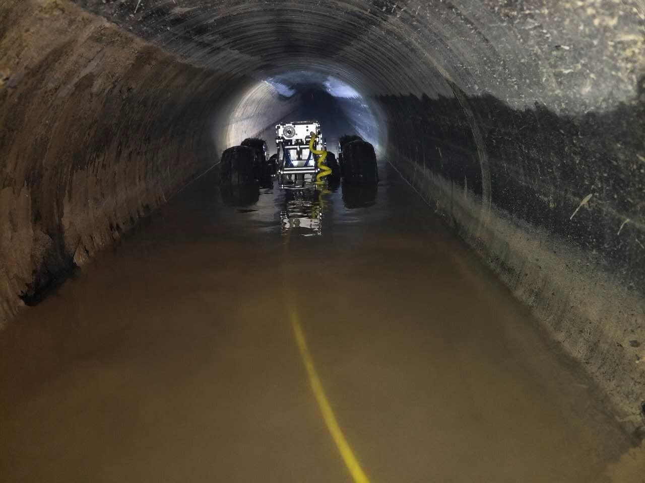 柯桥管道CCTV检测