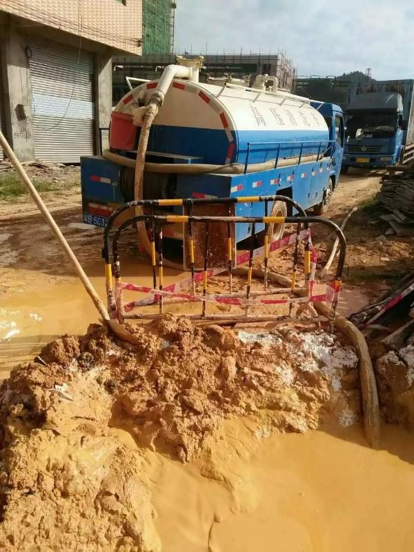 柯桥工地淤泥清淤