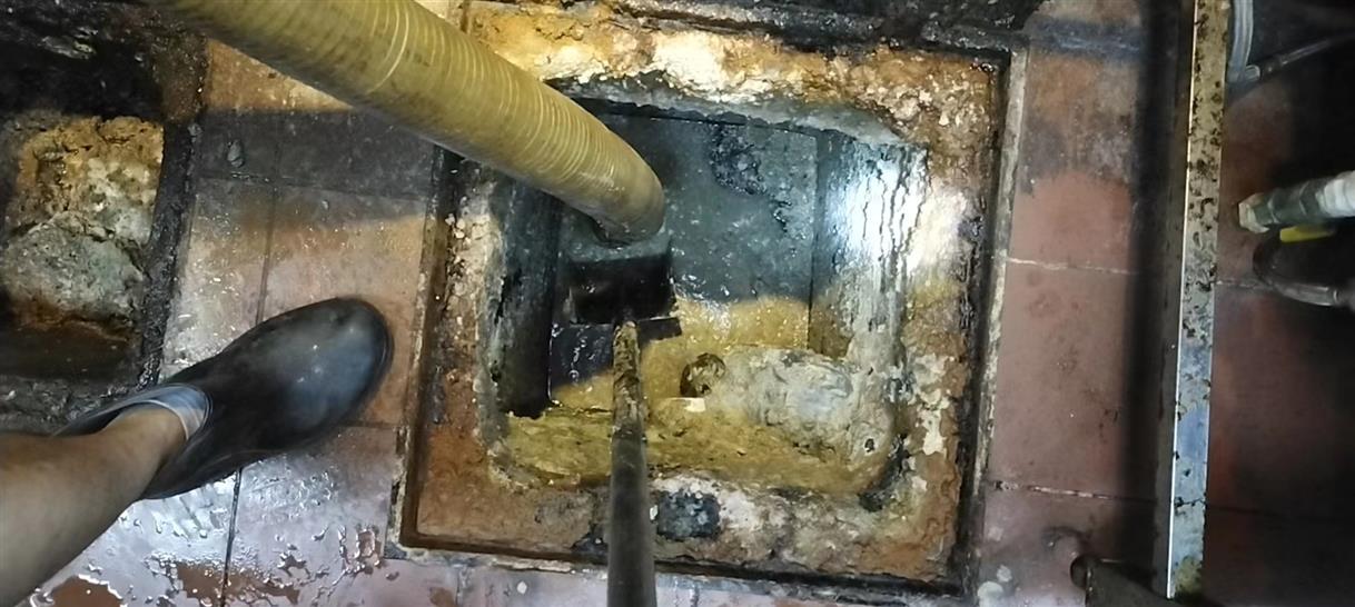 柯桥化油池清理-污水池清掏