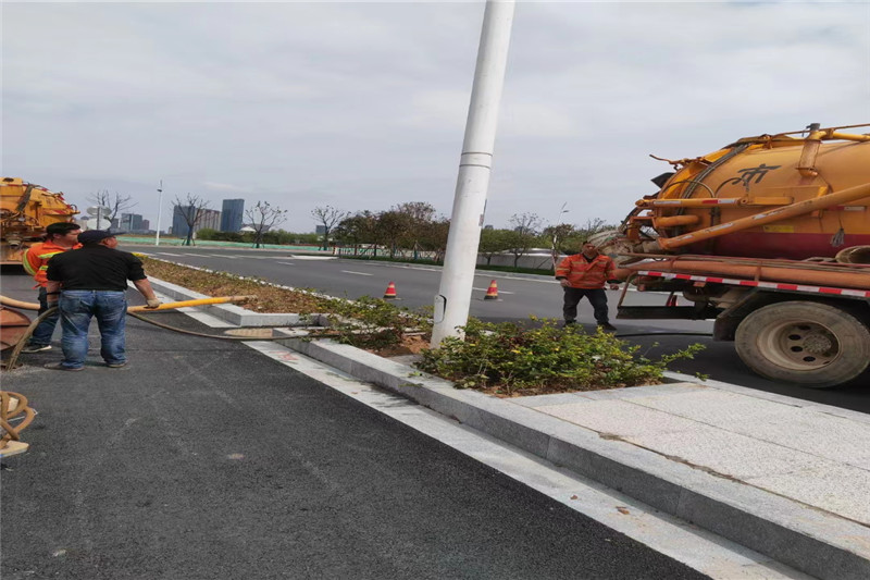 柯桥雨水管道清淤-污水管道清洗
