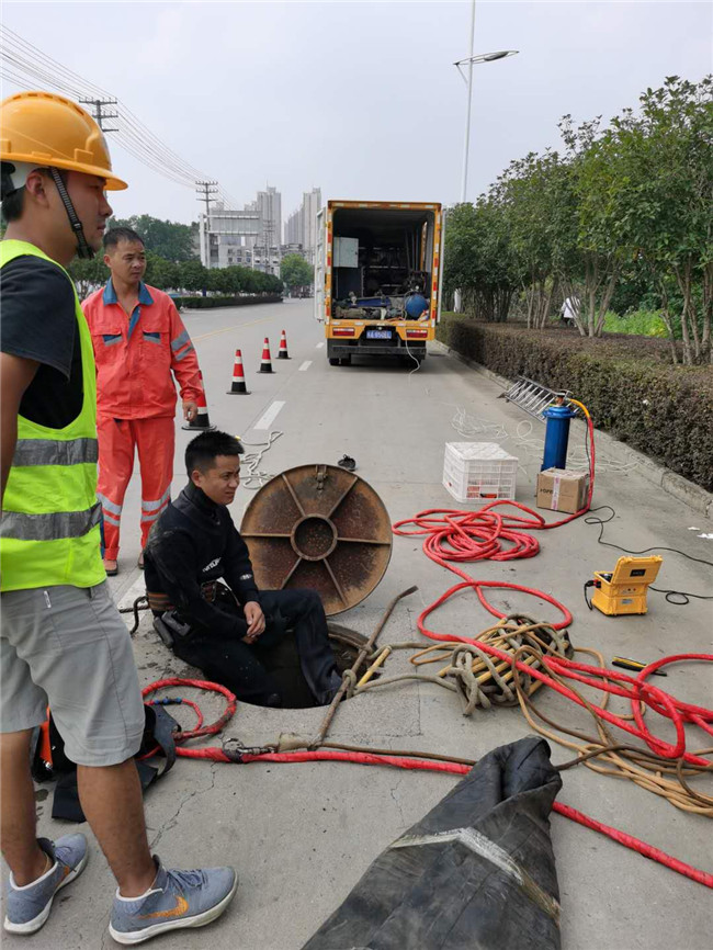 柯桥翻衬法管道修复技术主要工序