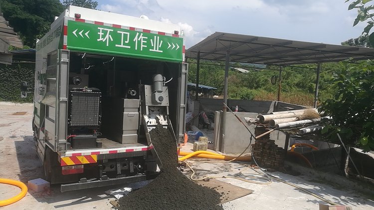 柯桥污泥干湿分离技术