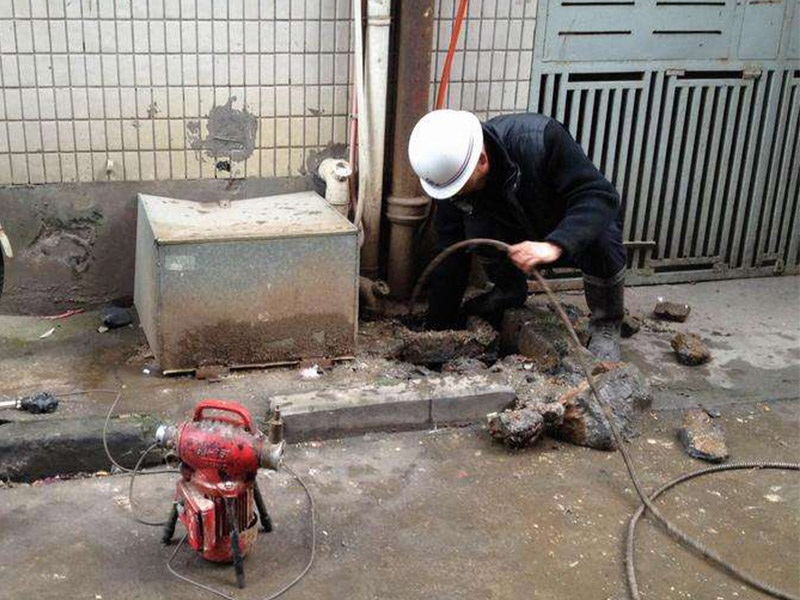 柯桥疏通下水道-洗菜池疏通