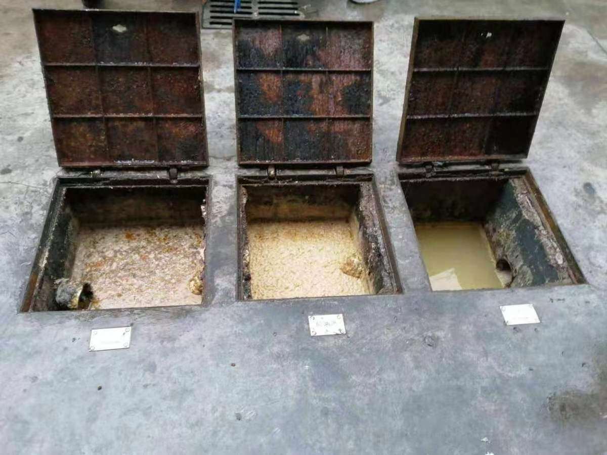 柯桥清理隔油池-污水池清掏