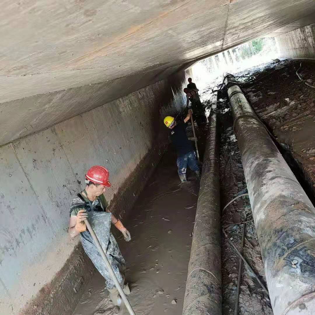 柯桥工业管道清淤