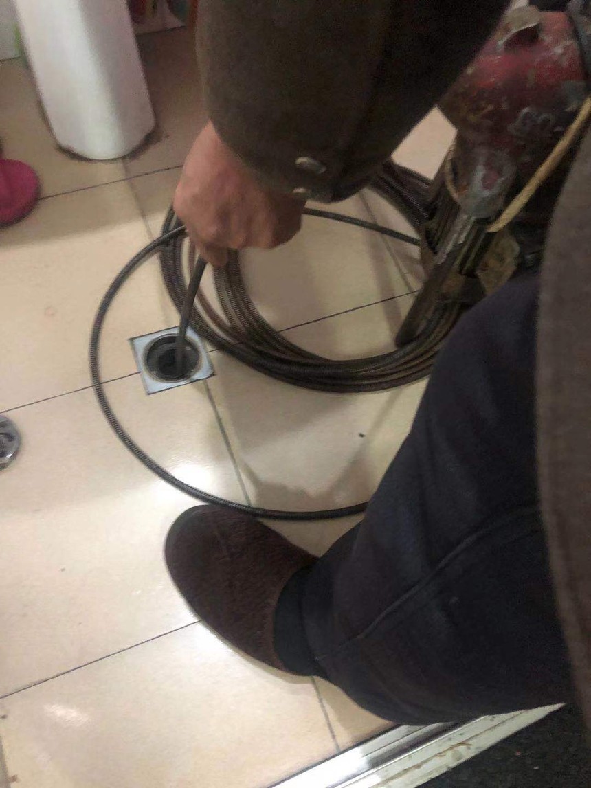 柯桥下水道疏通的方法