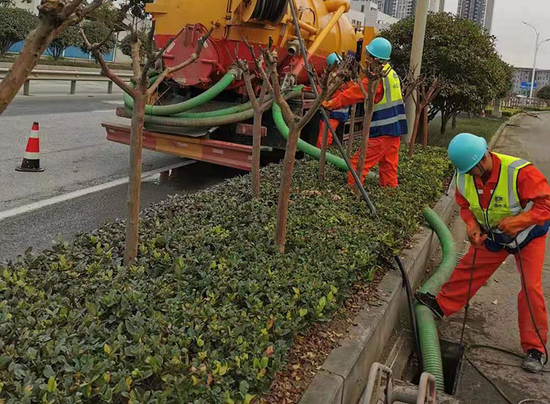 柯桥市政管道清淤